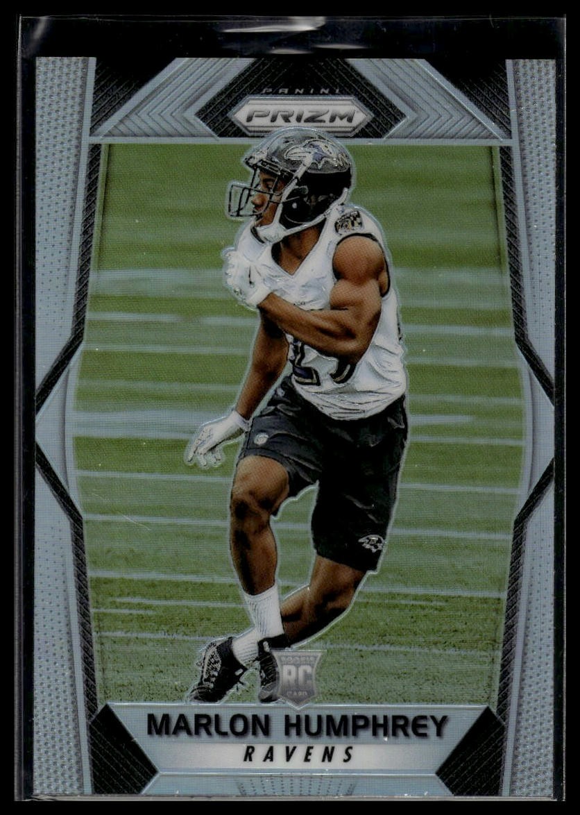 2017 Panini Prizm #214 Marlon Humphrey Prizm RC