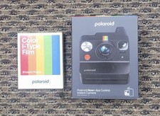 Polaroid - Now Instant Camera Generation 3 - Black With extra I-type Color Film