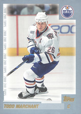 2000-01 Topps - Todd Marchant #73 Oilers