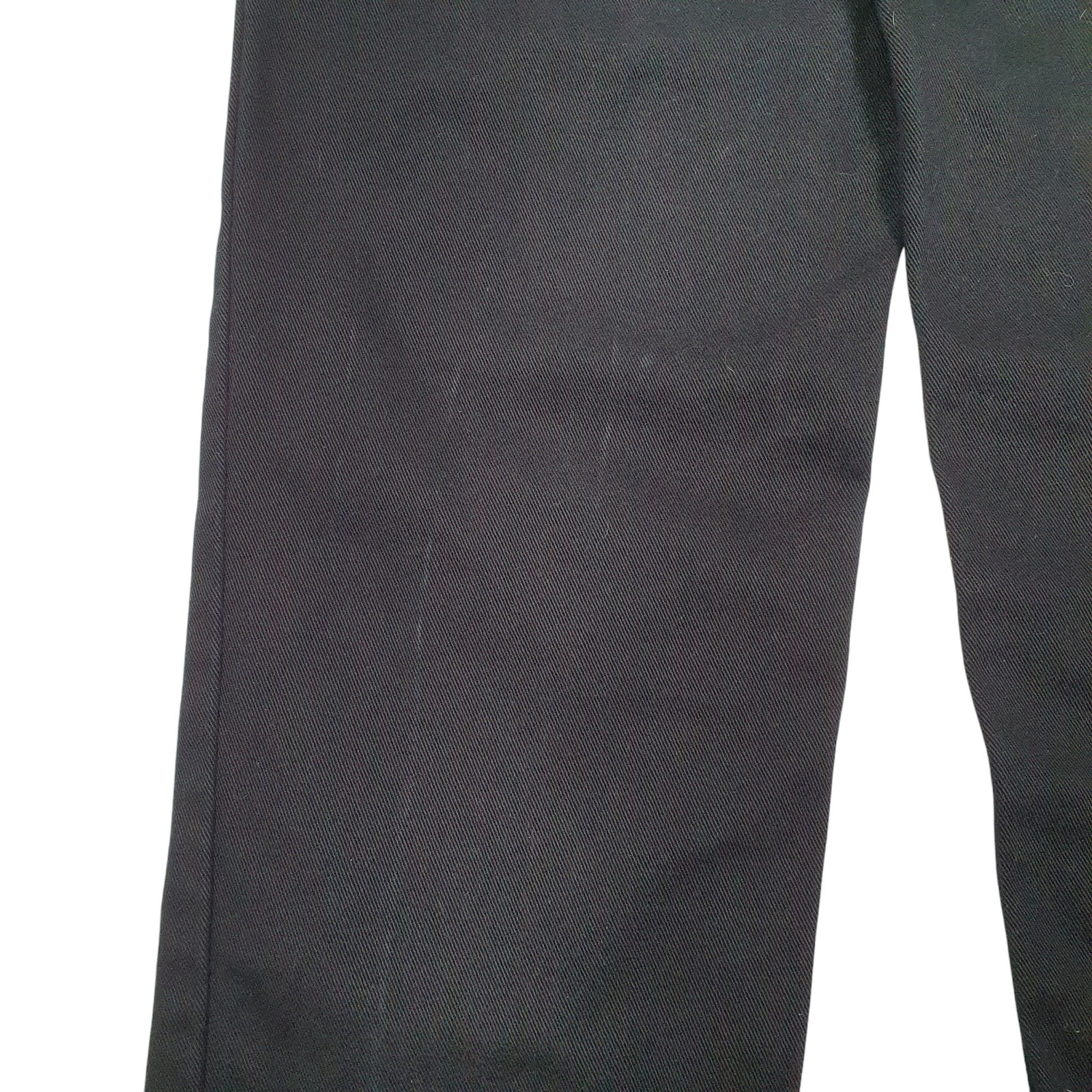 WINDRIVER OUTFITTING CO Casual Jeans Regular Fit Black Denim Trousers W40 L32 image 4
