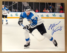 Finland Aku Raty  Signed Autographed 11x14 Photo COA #1