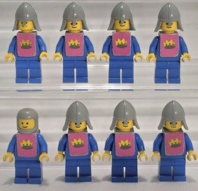 LEGO 375 - 2 Castle Nearly Complete - Missing 7 Parts & Some Stickers - 1978