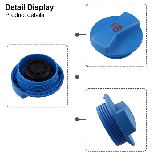 Tank Cap Cap Cap Car Accessories Coolant Expansion Tank Cap Radiator Cap - Picture 5 of 24