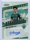 2025 Panini Absolute K League Soccer Sang-Yoon Kang Auto /10 Signature Standouts