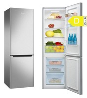 KüHl-Gefrierkombination 262L 176Cm Edelstahl Frostcontrol Led Eek D