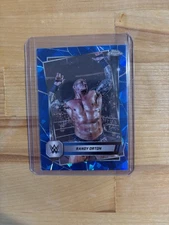 Randy Orton Sapphire 2025 Topps Chrome Sapphire WWE Card # 14