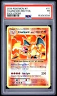 Pokemon XY Charizard Reverse Foil Evolutions #11 PSA 1 Poor