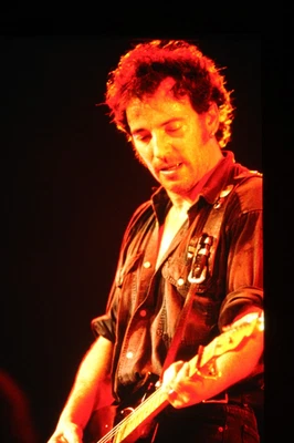 Bruce Springsteen Fotografie Transparenz Original Positiv Promotion 1990er - Bild 1 von 4