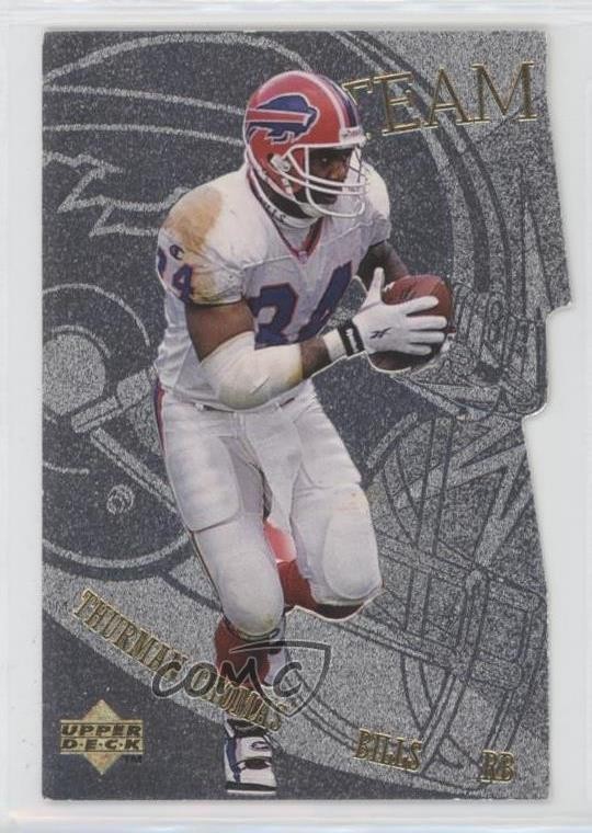 1997 Upper Deck Team Mates Thurman Thomas #TM7 HOF g2x