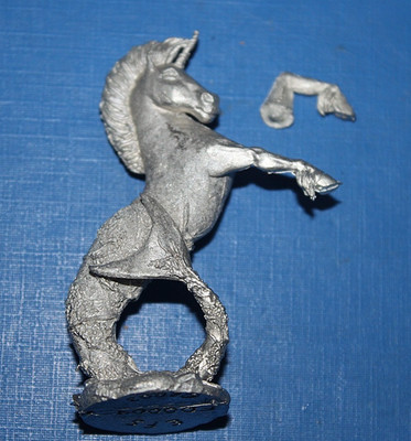 Easternfront Studios Fathoms Deep FD-0007 Sea Unicorn Mint oop.