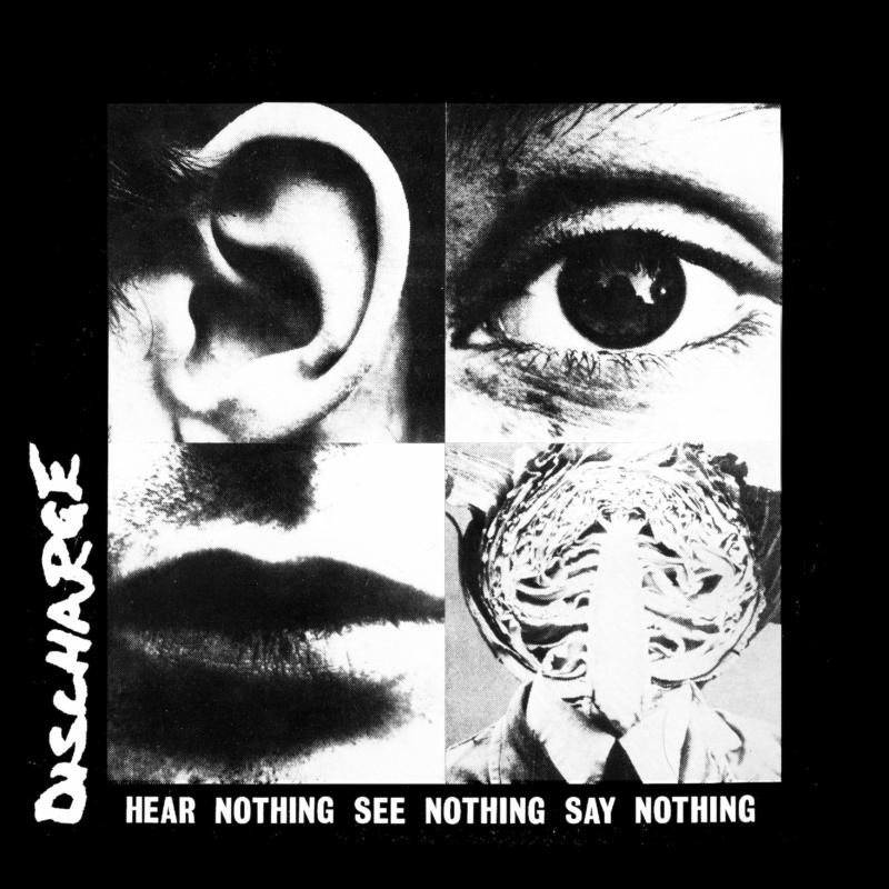 Discharge Hear Nothing See Nothing Say Nothing (Deluxe Edition) CD NEW