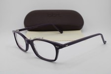 NEW JEAN LAFONT REEDITION MONSIEUR 7039 PURPLE GOLD AUTHENTIC EYEGLASSES 49-17
