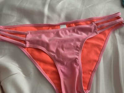 Primark Swimsuit bikini bottom In Pink Sz 8
