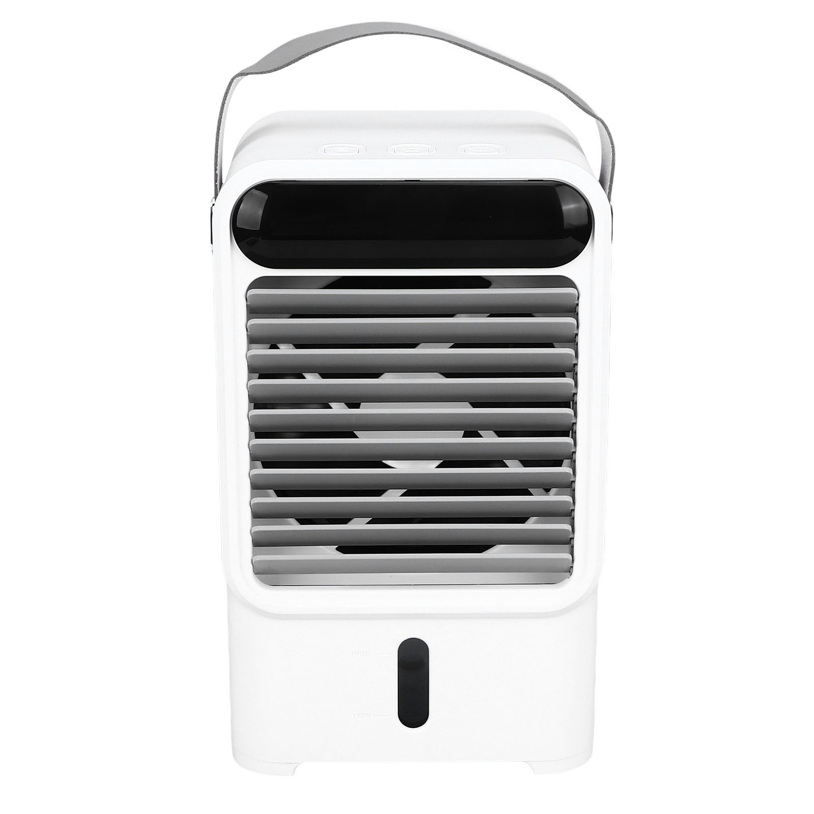 Fan Humidifier 500ml USB Powered 6W 2A 5V Air Cooler Three Levels Adjustabl BAJ