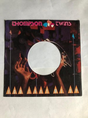 Cover LP 45 Giri 7'' - You Take Me Up - Passion Planet - Thompson Twins Juke Box