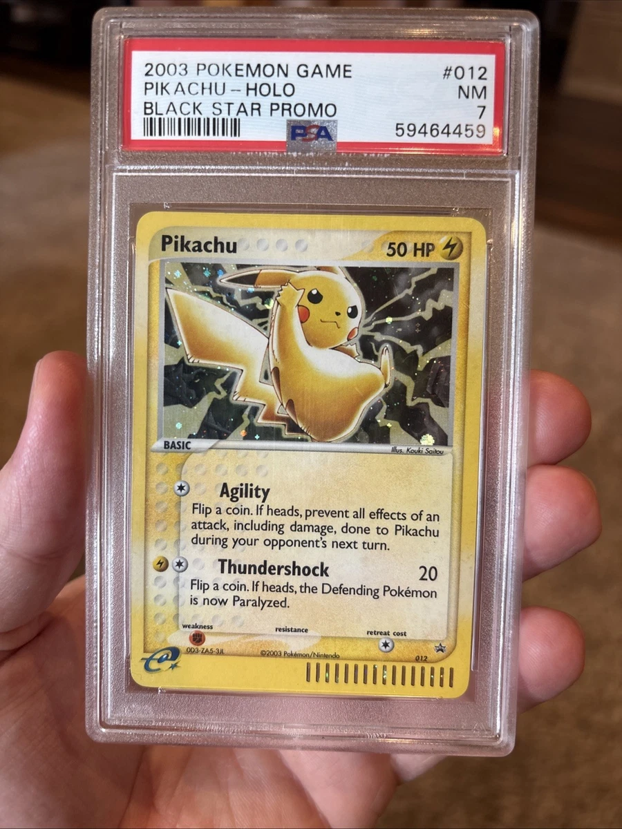 Pikachu Pokémon TCG Professional Sports Authenticator (PSA) Grade