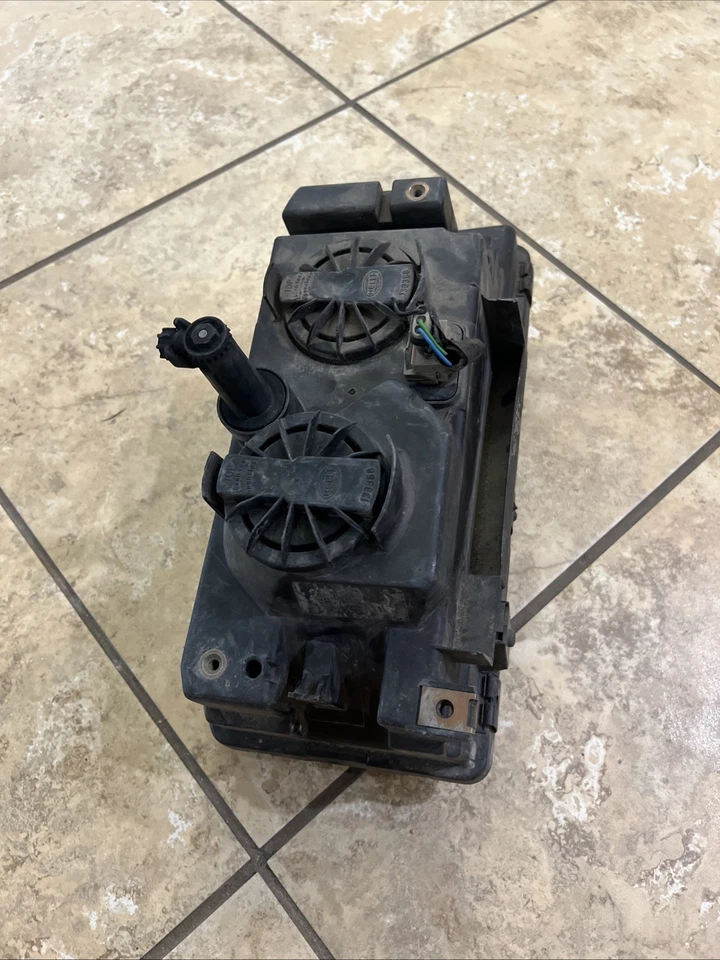 Conjunto de faros de vidrio halógeno del lado del conductor Volvo 850 1994-1997 OEM 91594127 Foto 4 de 4