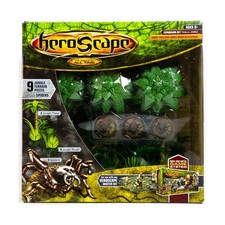 WotC HeroScape Heroes of the Quagmire - Ticalla Jungle Box VG+/NM