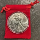 2015 American Silver Eagle 1 oz .999 Fine Silver BU #6