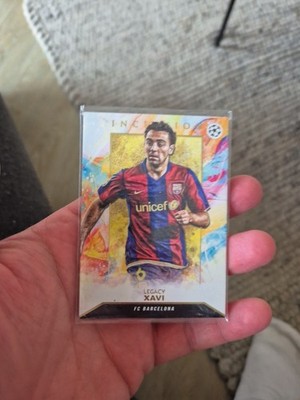 Xavi Topps Inception 2024 Base - FC Barcelona Legacy
