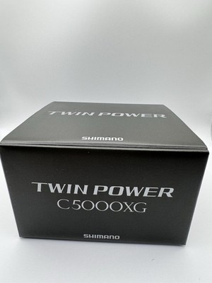 Shimano 24 Twin Power C5000XG Spinning Reel 2024 Model w/Box 
