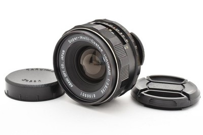[NEAE MINT] Pentax Super-Multi-Coated Takumar 35mm F/3.5 MF Lens From JP #00086