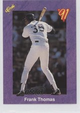 1991 Classic Frank Thomas #181 HOF 0au4