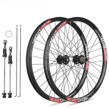 Set ruote 26/27,5/29 pollici MTB Mountain Bike con freno a disco mozzo 12 Pawls 120ring