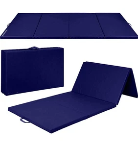Gym Exercise Yoga Mat 72 x 24x 20 mm Foam Foldable Yoga Mat US