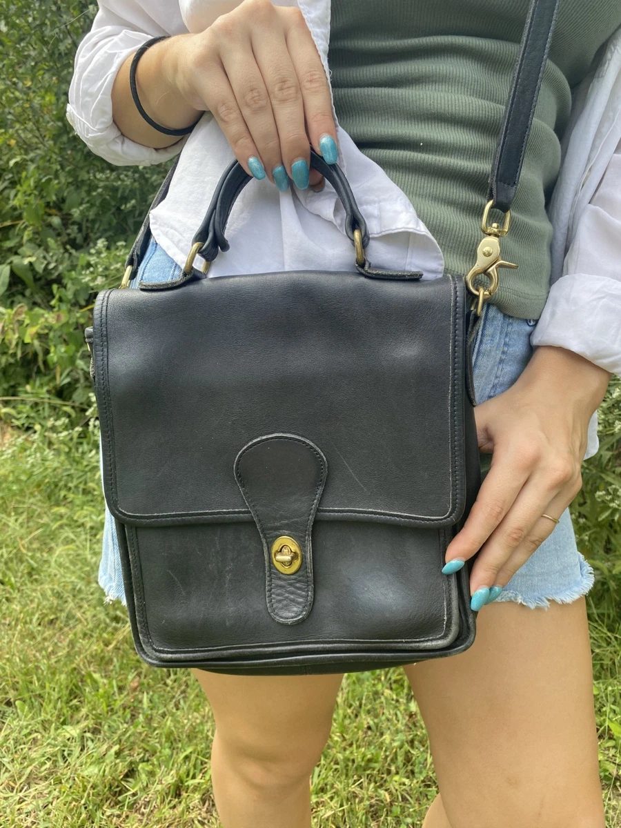 Coach Willis Turn Lock Bags & Women's Leather Exterior for sale | eBay
