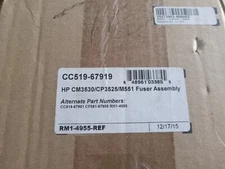 HP Compatible CC519-67919 For HP 3530/3525/M551/M575/M570 Fuser Assy Sealed Box