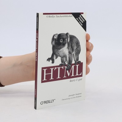 HTML  |  Jennifer Niederst Robbins