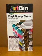 Artbin Vinyl Storage Tower-Holds 36 - NEW