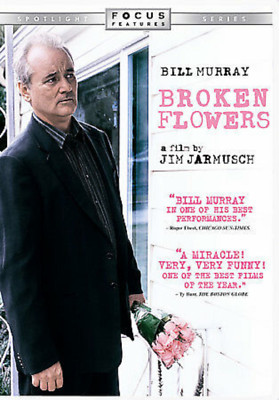 BROKEN FLOWERS (DVD) Bill Murray Sharon Stone Jessica Lange Tilda Swinton NEW