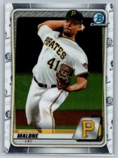 2020 Bowman Chrome #BCP-200 Brennan Malone - Pittsburgh Pirates