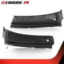 Windshield Wiper Vent Cowl Screen Cover Grille Panel Fit For 99-07 Ford F250 