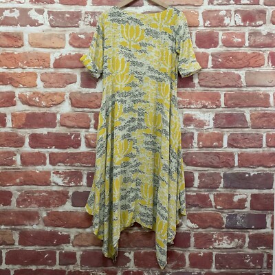 Bombay Paisley Dress Womens Medium Yellow Black Multicolor Abstract Asymmetric | eBay Bombay Paisley Dress Womens Medium Yellow Black Multicolor Abstract Asymmetric | eBay