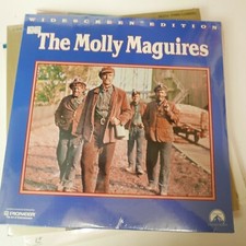 Molly Maguires Movie, Pioneer LaserDisc, Widescreen,1970 Paramount Feature Film