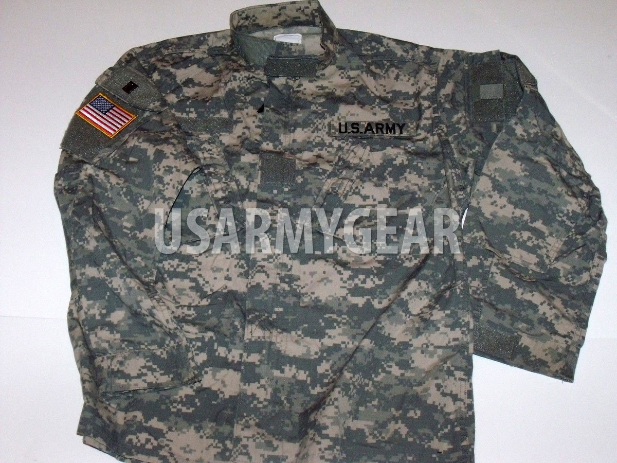 New Made in USA Military Army ACU Digital Combat Uniform Set