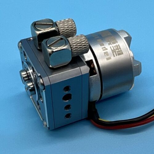Mini Hydraulic Oil Pump Relief Valve Pressure Regulator For RC Car Truck Huina - Afbeelding 1 van 14