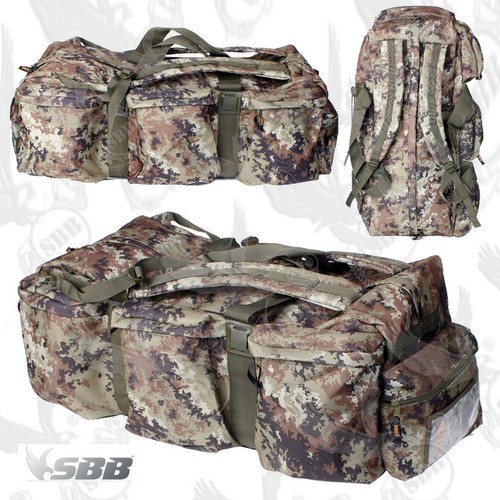 BORSONE ZAINO 100 Litri 1000D SBB BRANCALEONI TATTICO MILITARE ESERCITO  VEGETATO | eBay