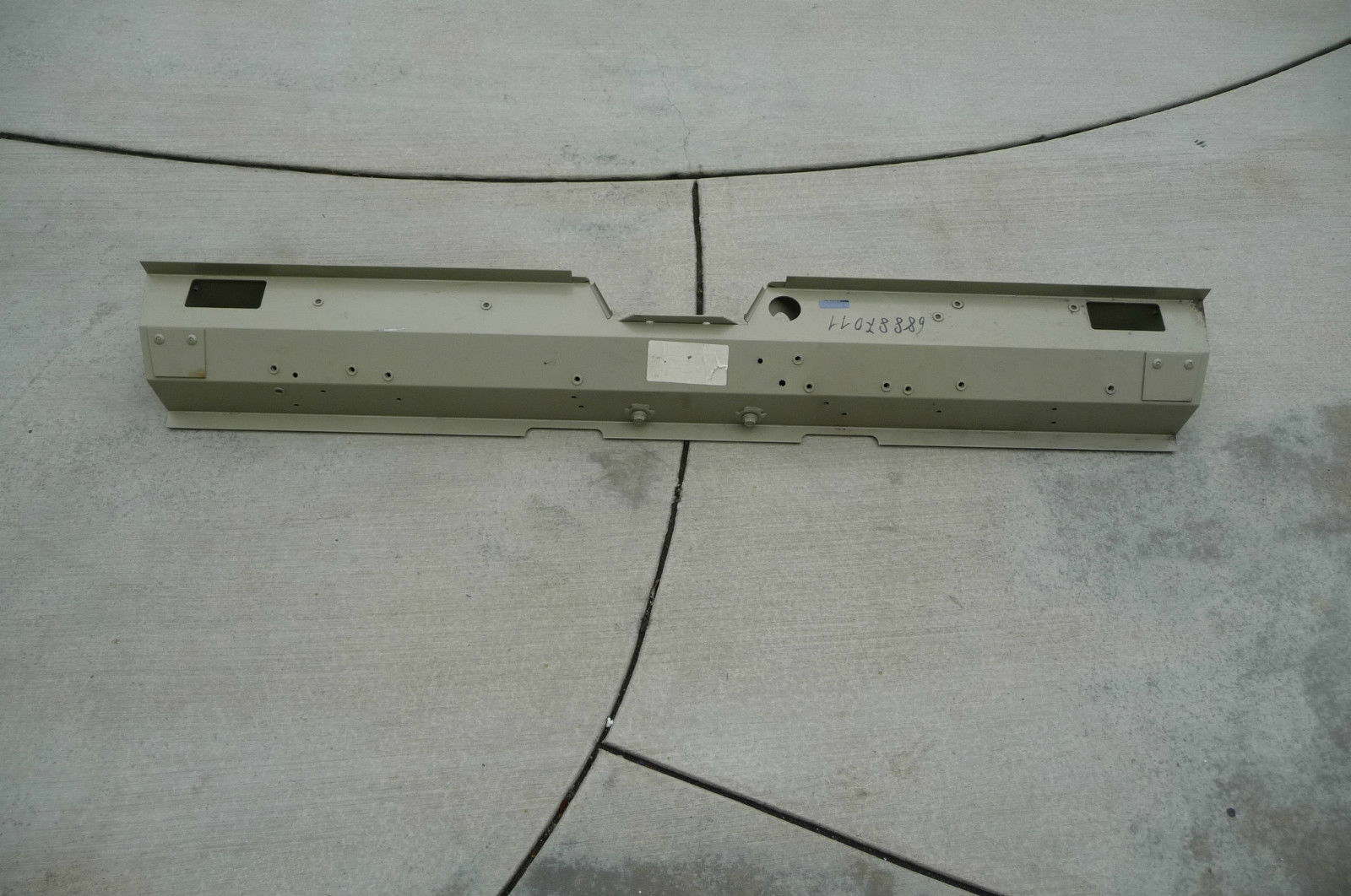 2006-2009 Ferrari F430 Traversa Posteriore Rear Cross Member 68887011 OEM OE
