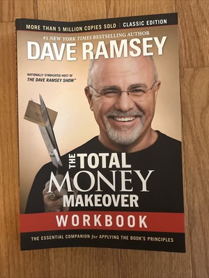 The Total Money Makeover Workbook Classic Edition .. NEW