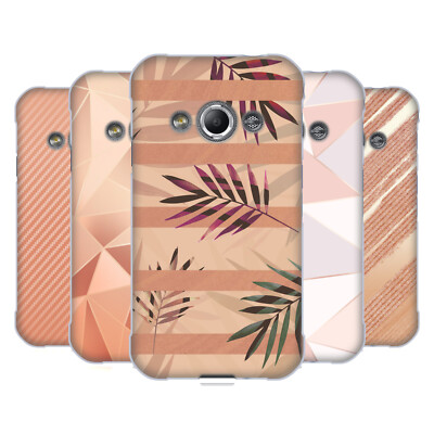 OFFICIAL ALYN SPILLER ROSE GOLD SOFT GEL CASE FOR SAMSUNG PHONES 4