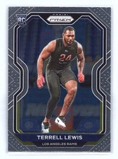 2020 Panini Prizm #378 Terrell Lewis MT/NMNT