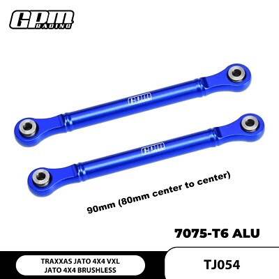 GPM 7075 Alloy Front Camber Links For TRAXXAS 1/8 JATO 4X4 VXL 9029