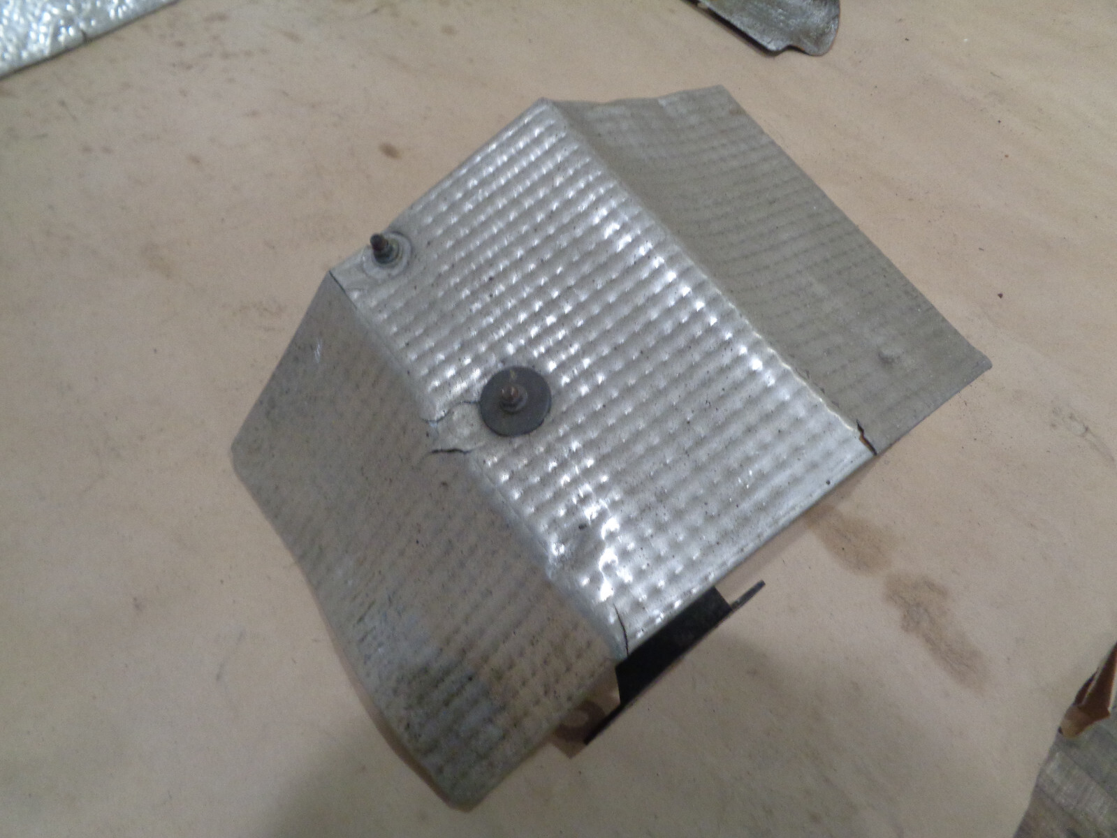 Ferrari 430 - Gearbox Sensor Heat Shield  P/N 224390