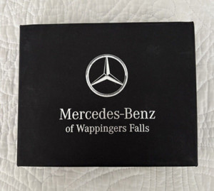 Mercedes-Benz of Wappingers Falls Gift Box 6" x 5" x 1  1/4" - Empty