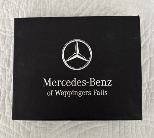 Mercedes-Benz of Wappingers Falls Gift Box 6" x 5" x 1  1/4" - Empty
