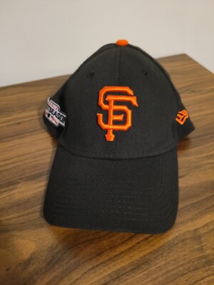 San Francisco Giants New Era 39Thirty Postseason 2016 Hat Black